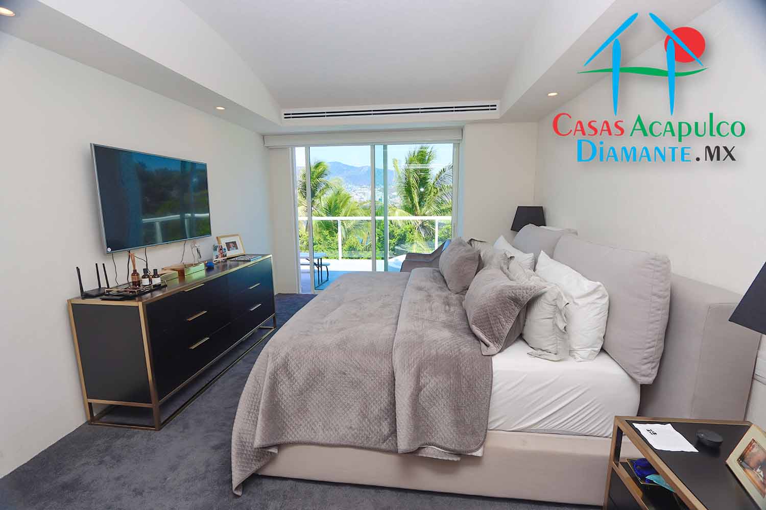 Villa Alejandra 3000 A 601 - Recámara principal 3